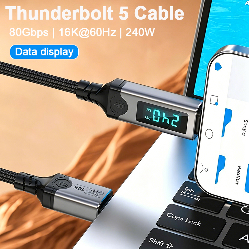 Home Security Robot - PD240W Fast Charging Thunderbolt 5 USB