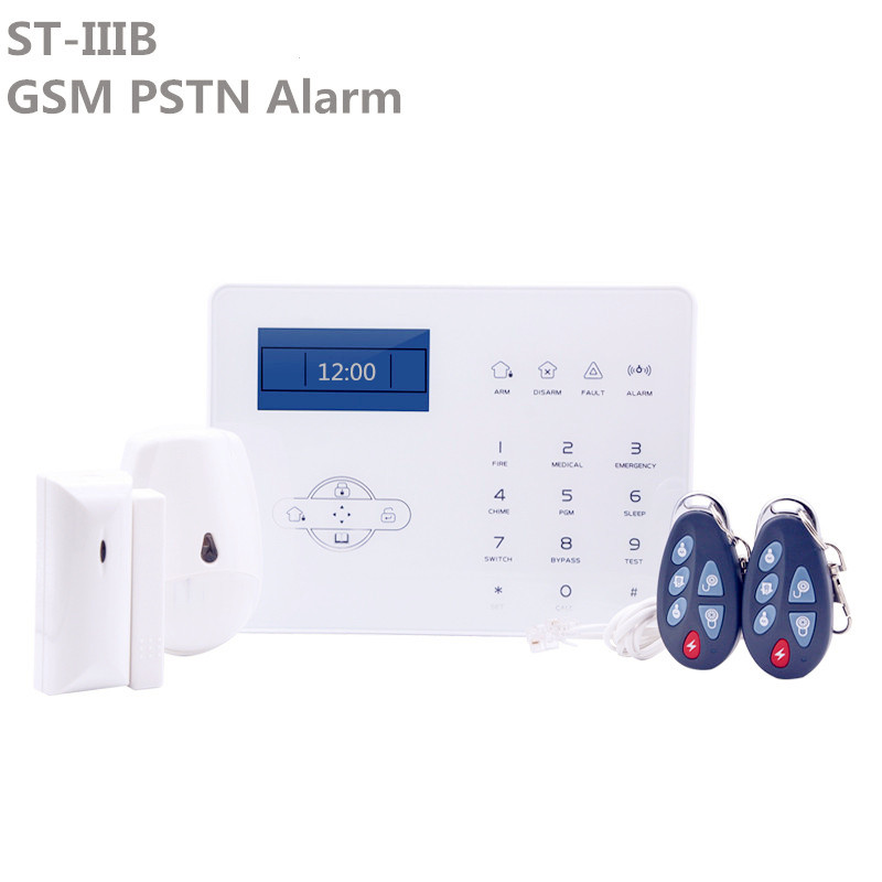 Focus ST-IIIB English Voice Du - Sim Gsm Alarm 评论和价格
