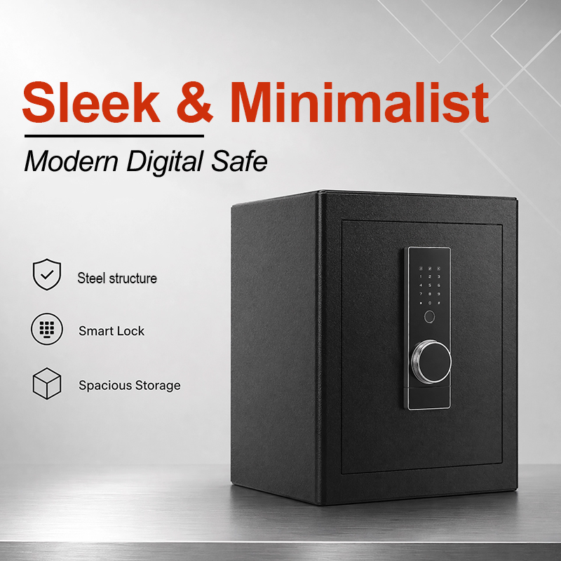 Biometric Fingerprint Safe Box - Home Security Box 评论和价格