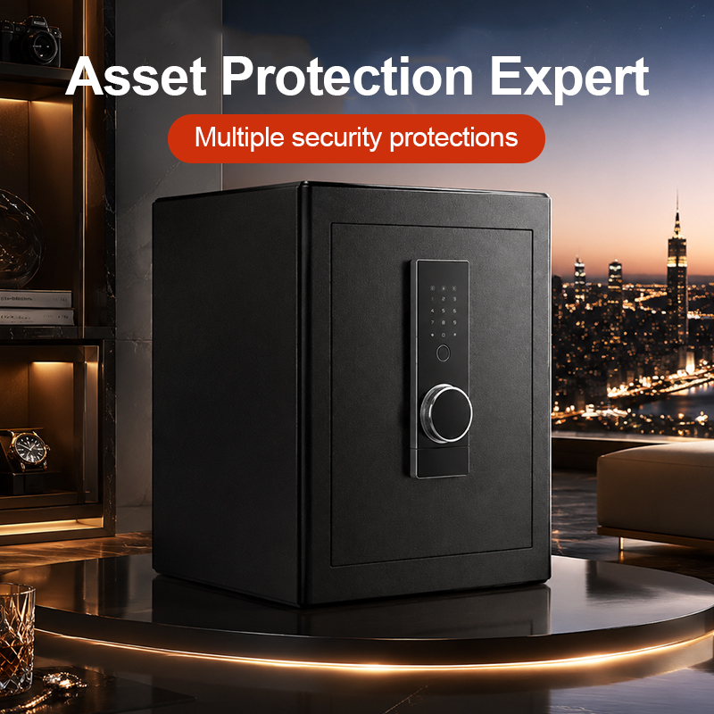 Biometric Fingerprint Safe Box - Home Security Box 评论和价格