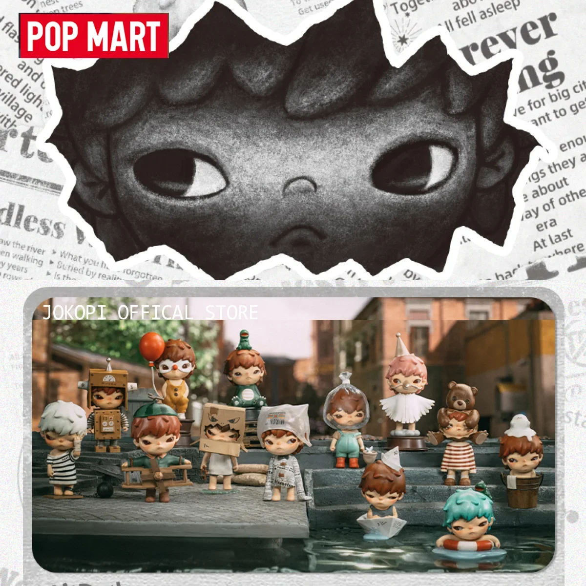 POPMART HIRONO Little Mischief - Home Security Box 评论和价格