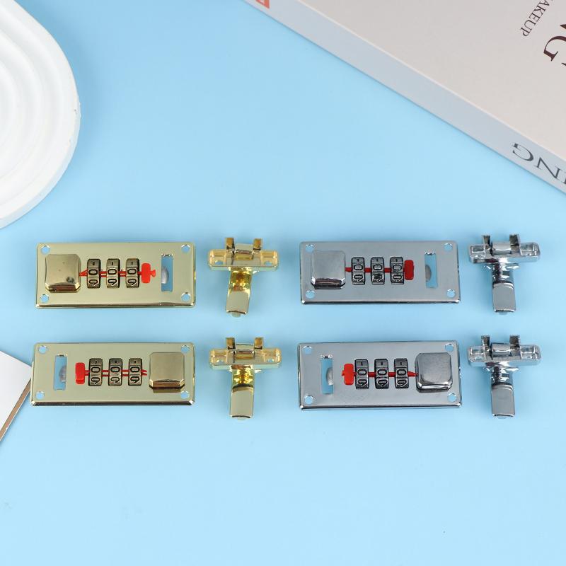 3 Digit Combination Lock 65x29 - Home Security Box 评论和价格