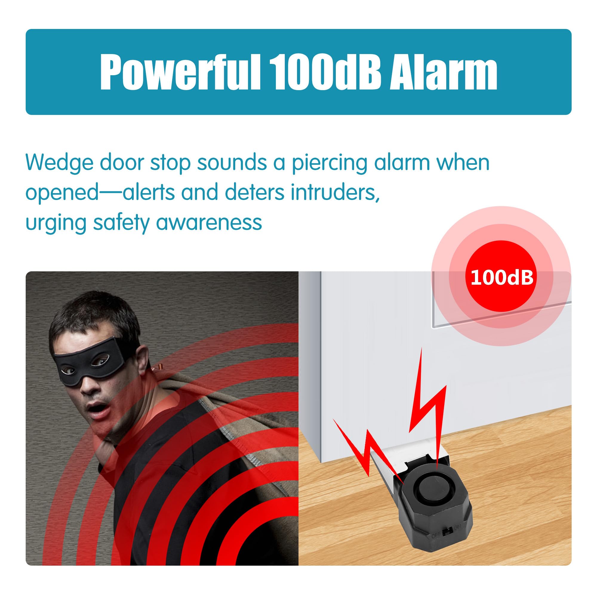 Wireless Door Stop Alarm Syste - Sim Gsm Alarm 评论和价格
