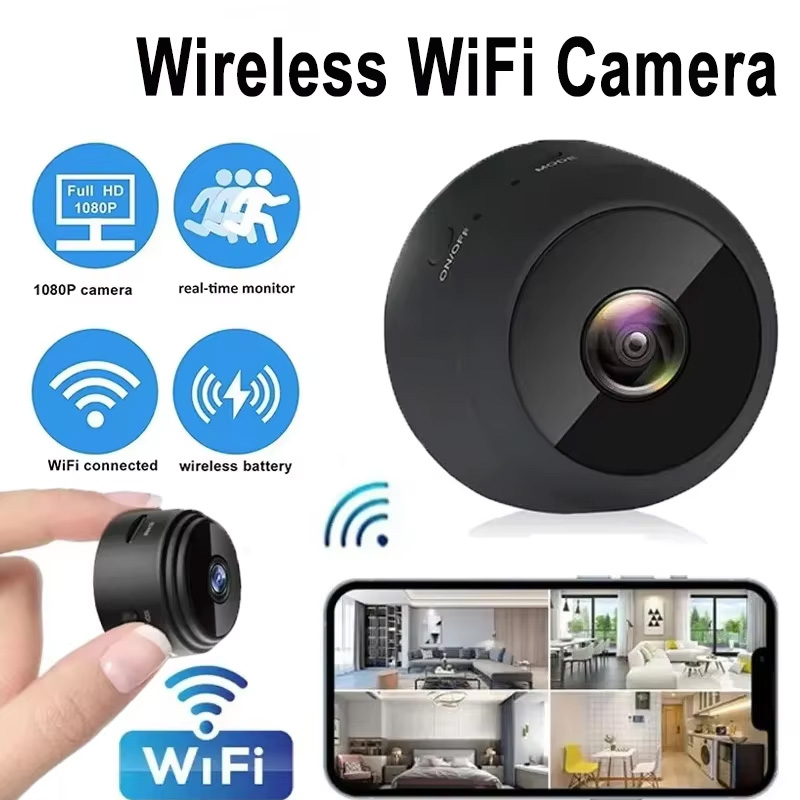 New A9 Camera Wifi 1080p HD Wi - Home Security Items 评论和价格