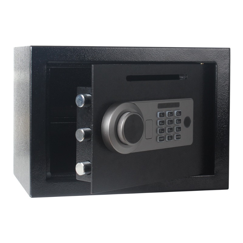 Electronic Password Safe 25cm  - Home Security Box 评论和价格