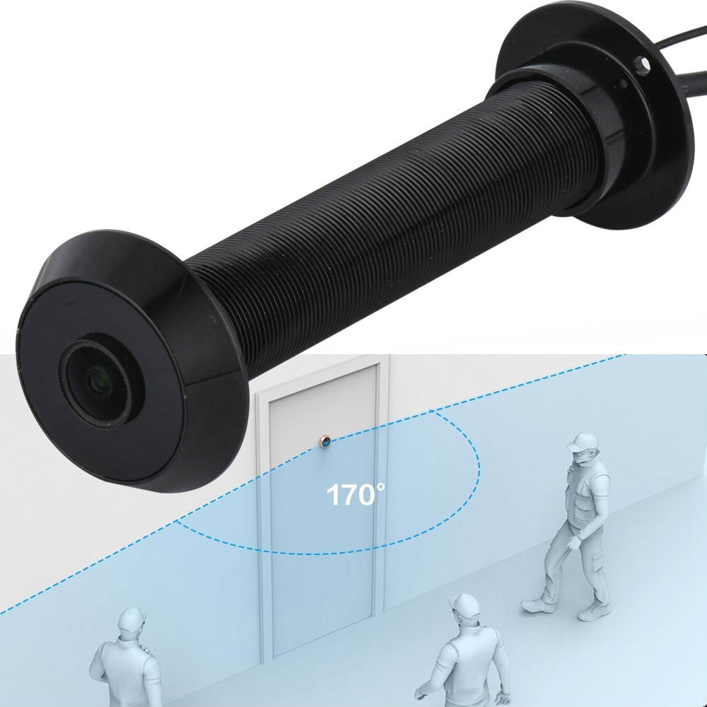 LED Door Eye Camera 1080P 2MP  - Home Security Front Door Camera 评论和价格
