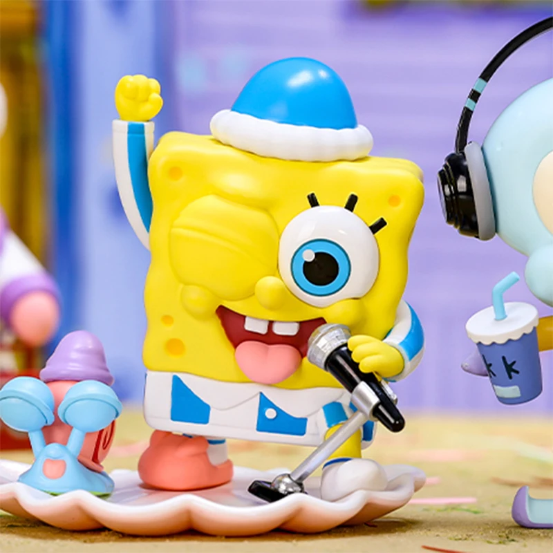 POP MART SpongeBob Pajama Part - Home Security Box 评论和价格