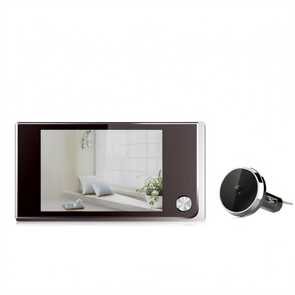 3.5 Inch LCD Digital Door View - Home Security Front Door Camera 评论和价格