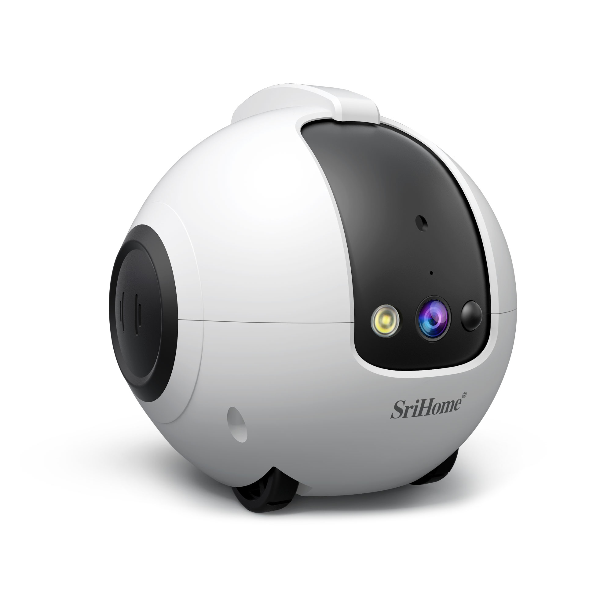 4MP Srihome APP Mobile Guard R - Home Security Robot 评论和价格