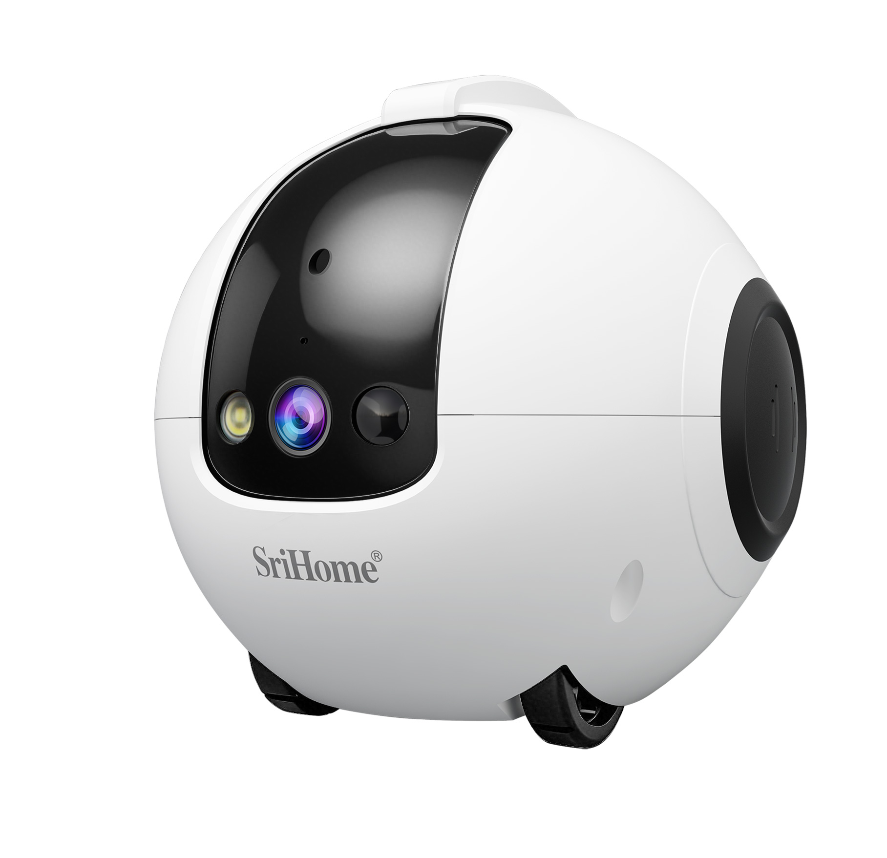 4MP Srihome APP Mobile Guard R - Home Security Robot 评论和价格