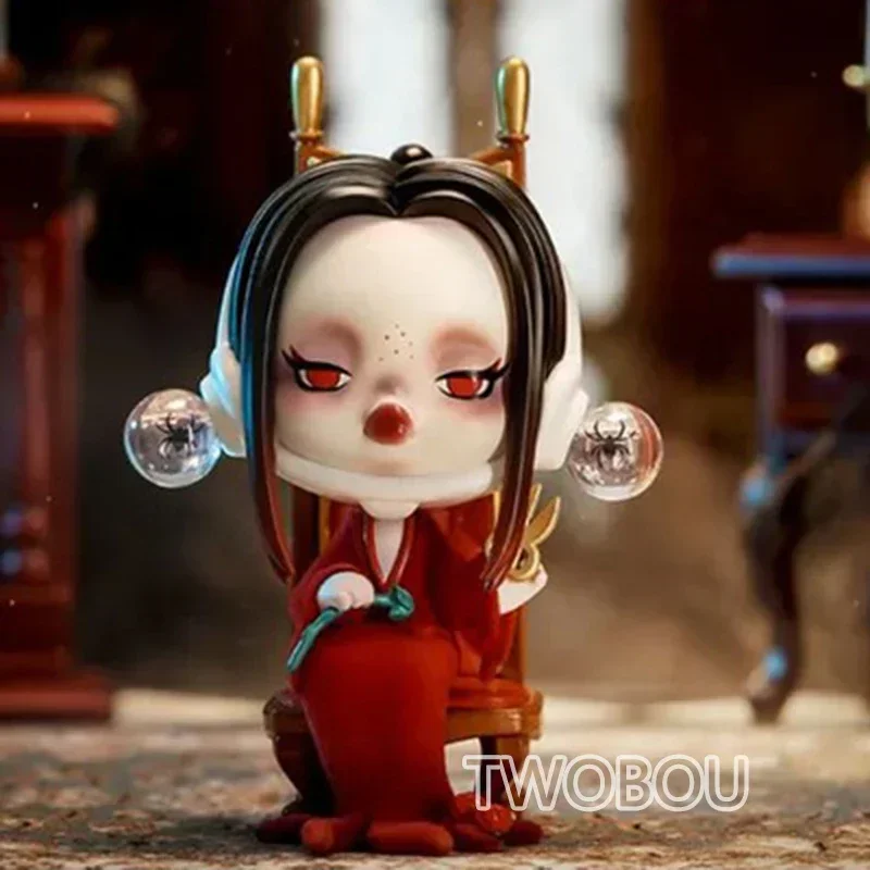 POP MART Skullpanda Addams Fam - Home Security Box 评论和价格