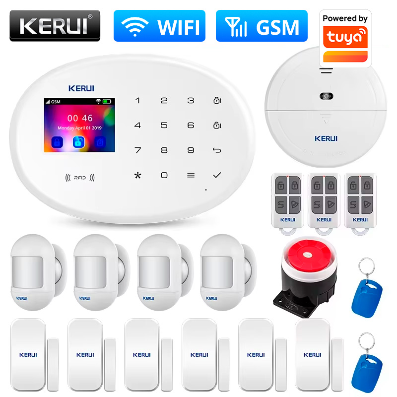KERUI Home Security Protection - Sim Gsm Alarm 评论和价格