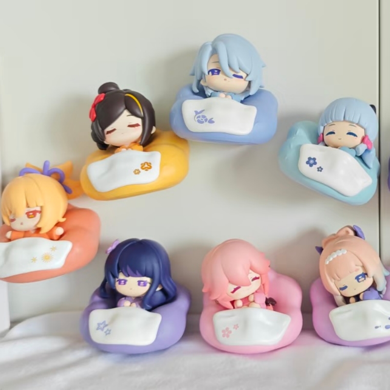 Genshin Impact Chibi Fridge Ma - Home Security Box 评论和价格