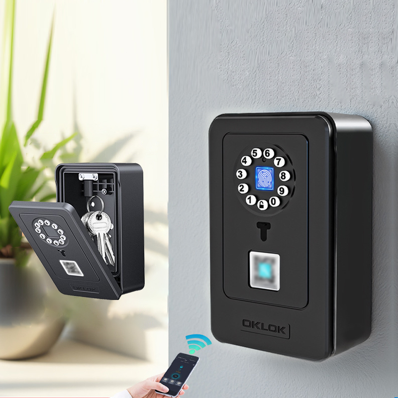 Intelligent Padlock Hang Desig - Home Security Box 评论和价格