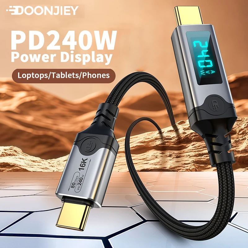 PD240W Fast Charging Thunderbo - Home Security Robot 评论和价格