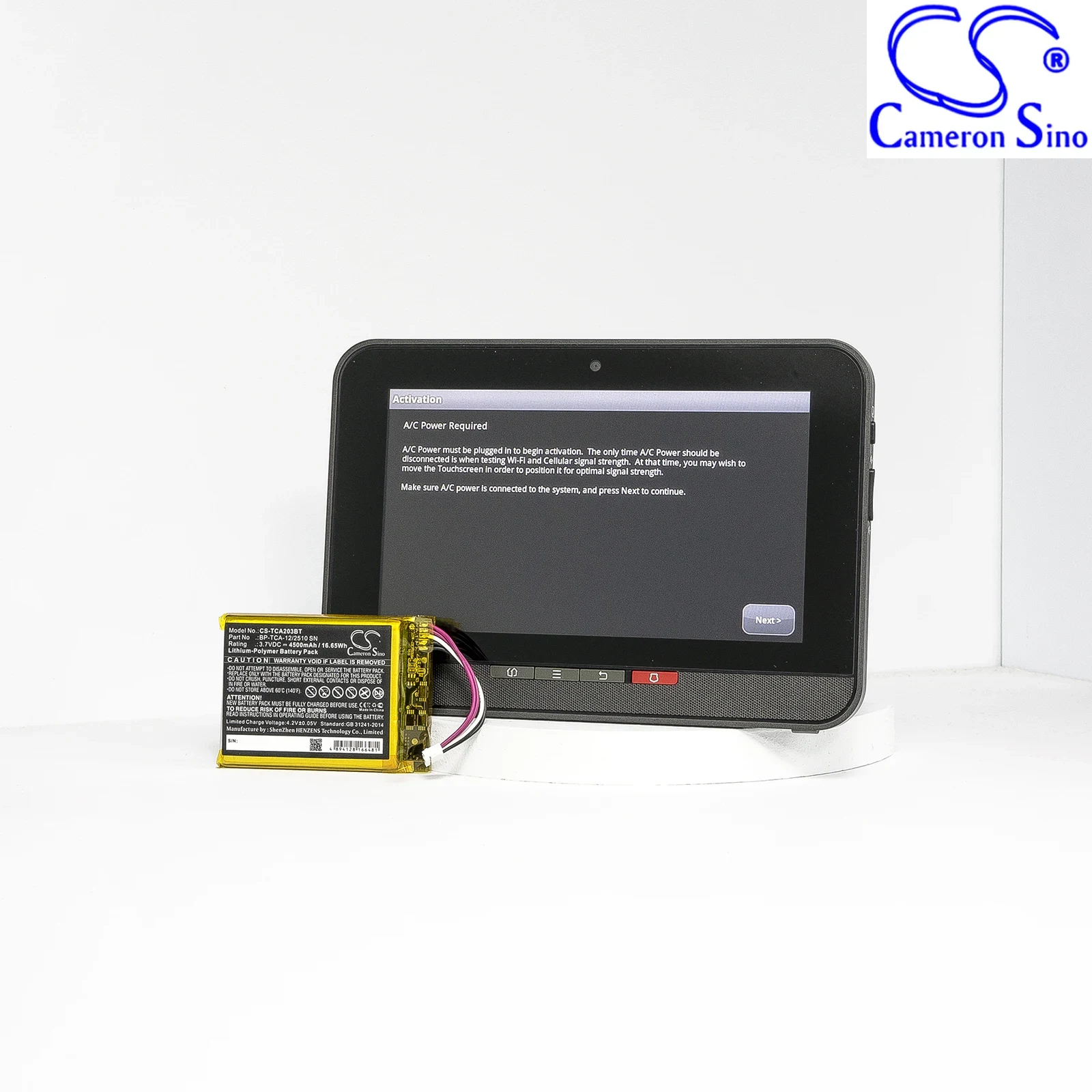 CS Replacement Battery for Xfi - Home Security Battery Replacement 评论和价格
