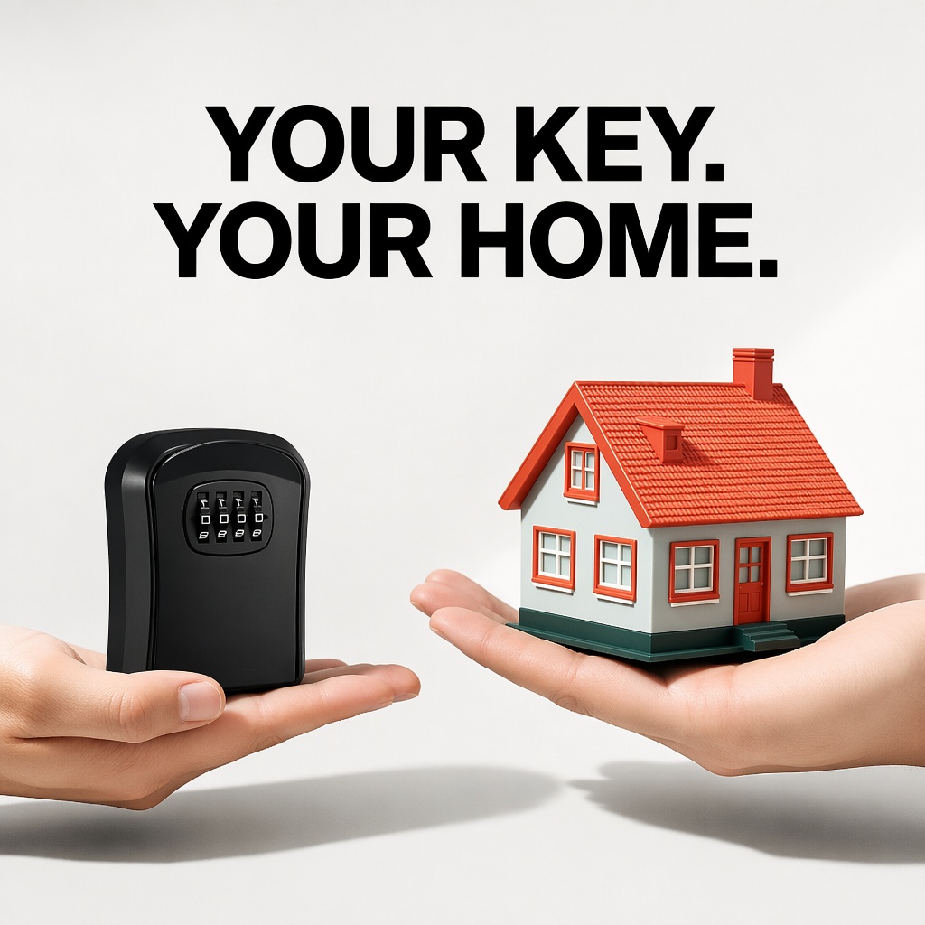 Wall Mount Waterproof Key Stor - Home Security Box 评论和价格