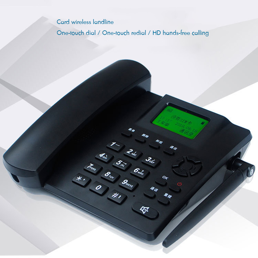 Desktop Wireless Telephone GSM - Sim Gsm Alarm 评论和价格