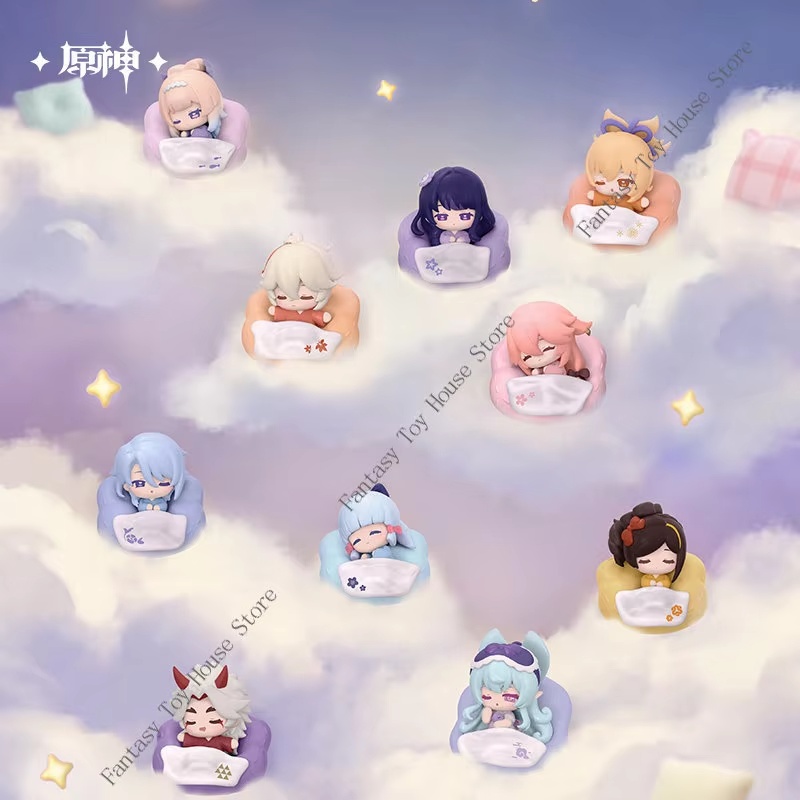 2026 Genshin Impact Chibi Frid - Home Security Box 评论和价格