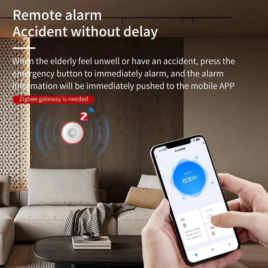 Tuya WiFi ZigBee Alarm Siren S - Sim Gsm Alarm 评论和价格
